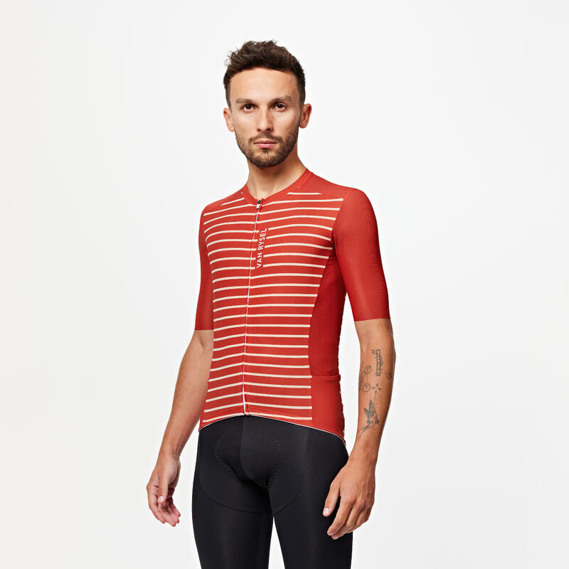 Maillot de vélo route manches courtes été unisexe - RACER 2