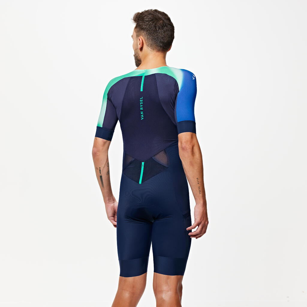 MEN'S LD TRIATHLON TRISUIT - NAVY GRADIENT