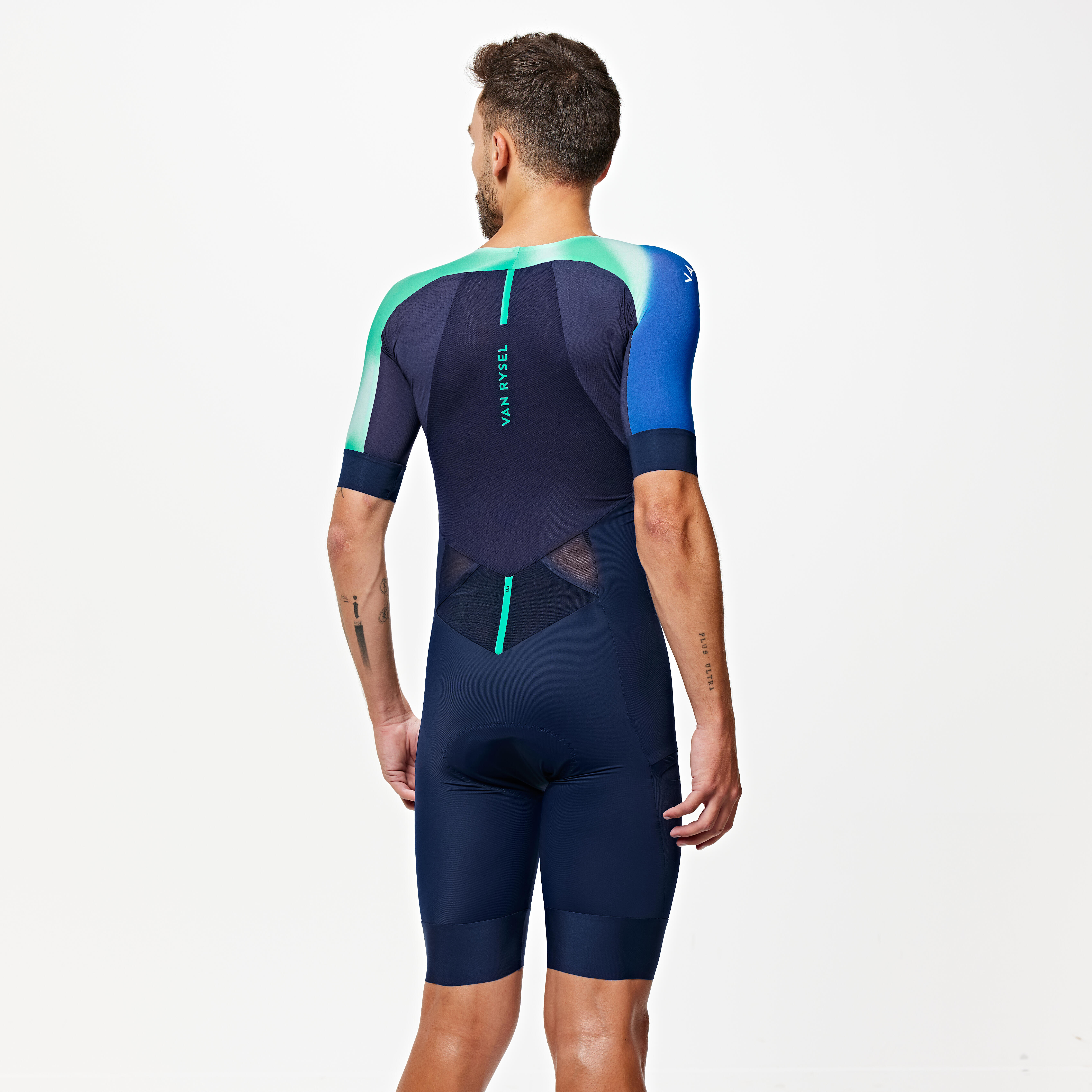 Combinaison trifonction de triathlon pour homme - bleu - VAN RYSEL