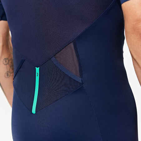 MEN'S LD TRIATHLON TRISUIT - NAVY GRADIENT