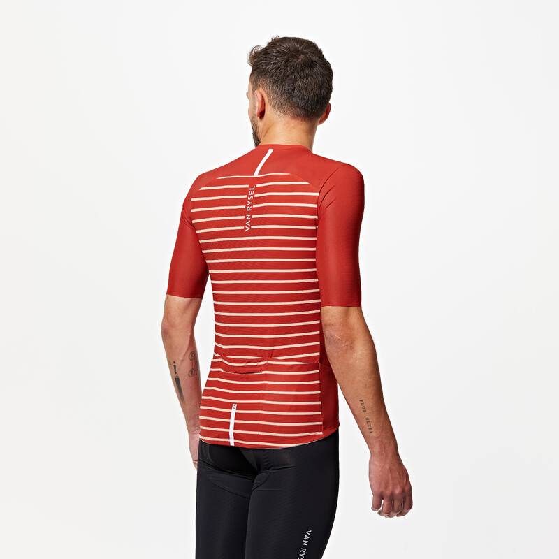 Maillot de vélo route manches courtes été unisexe - RACER 2