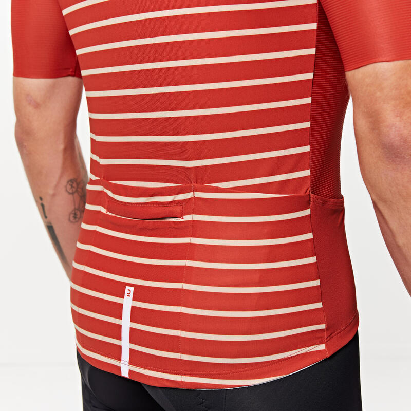 Maillot de vélo route manches courtes été unisexe - RACER 2