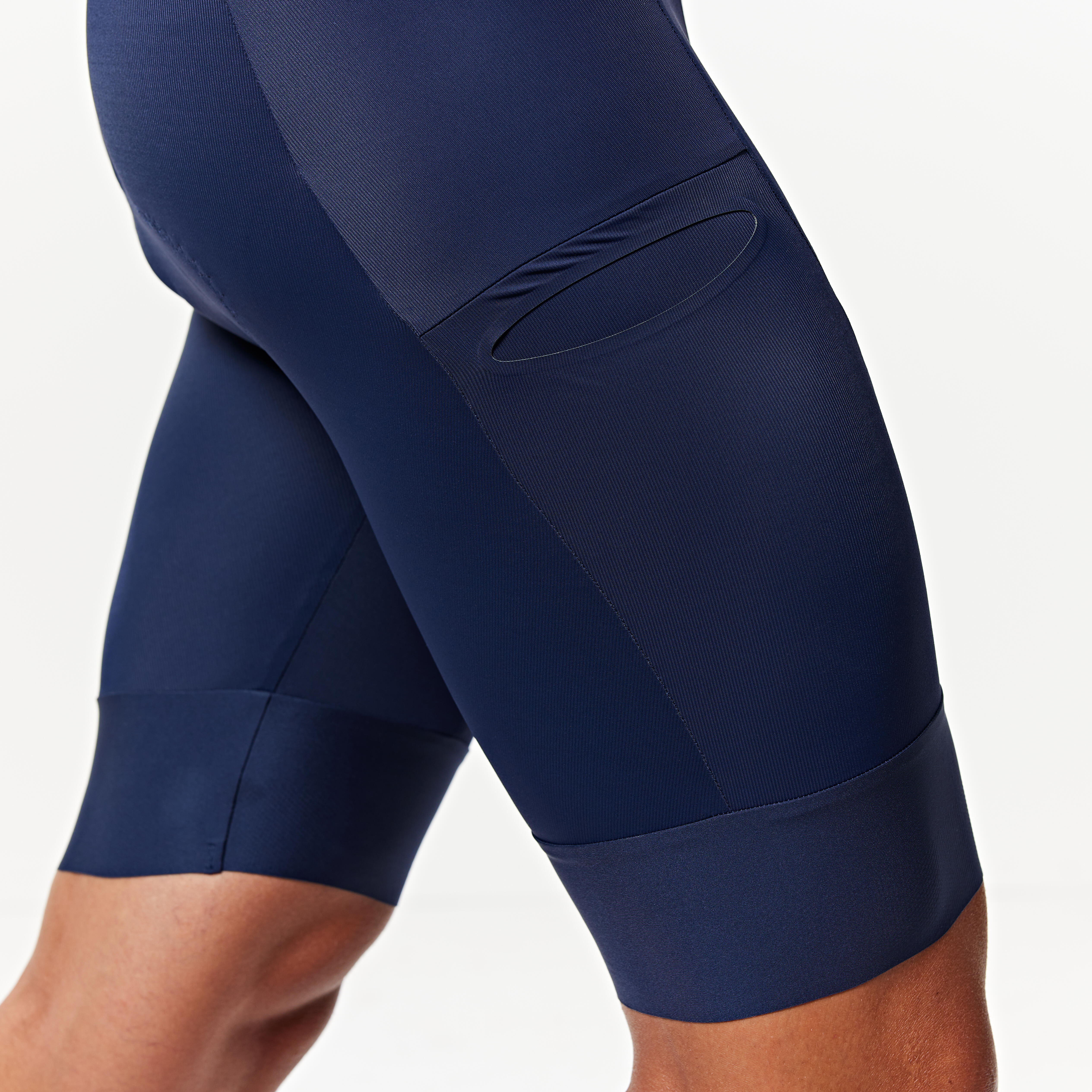 Men’s Long-Distance Triathlon Trisuit - Navy Gradient - VAN RYSEL