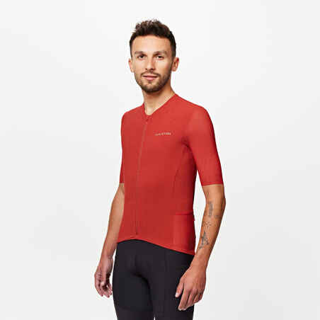 Vyriški trumparankoviai plento marškinėliai, „Endurance Ultra 2“, raudoni