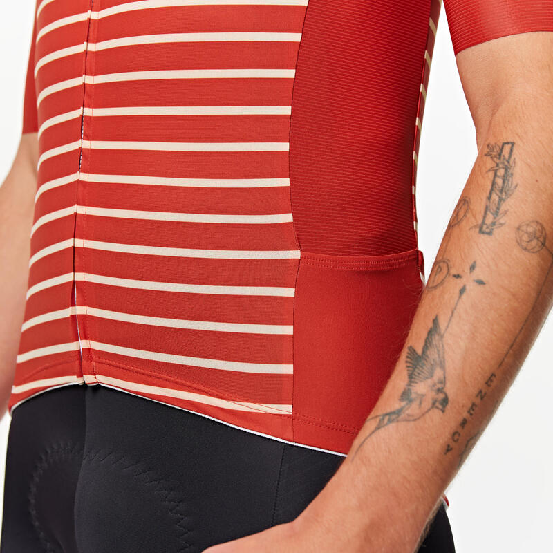 Maillot de vélo route manches courtes été unisexe - RACER 2