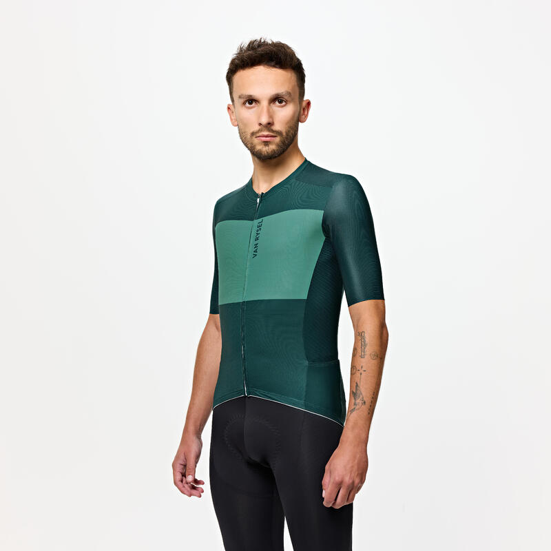 Unisex letní dres s krátkým rukávem na silniční cyklistiku Racer 2