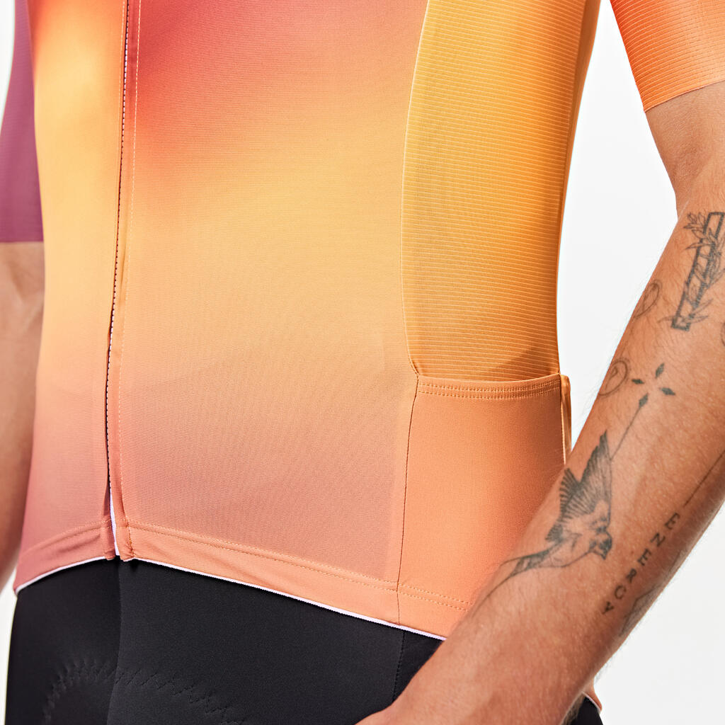 Unisex kurzarm Sommer Rennrad Radtrikot - Racer 2 