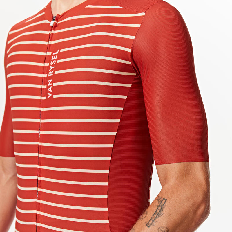 Camisola de Manga Curta de Verão de Ciclismo de Estrada Unissexo RACER 2