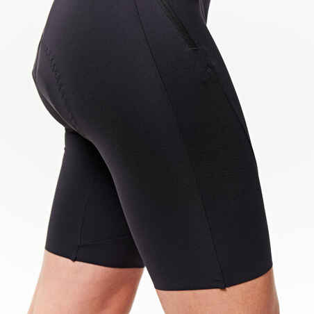 Women's Quick-Zip Sport Cycling Bib Shorts