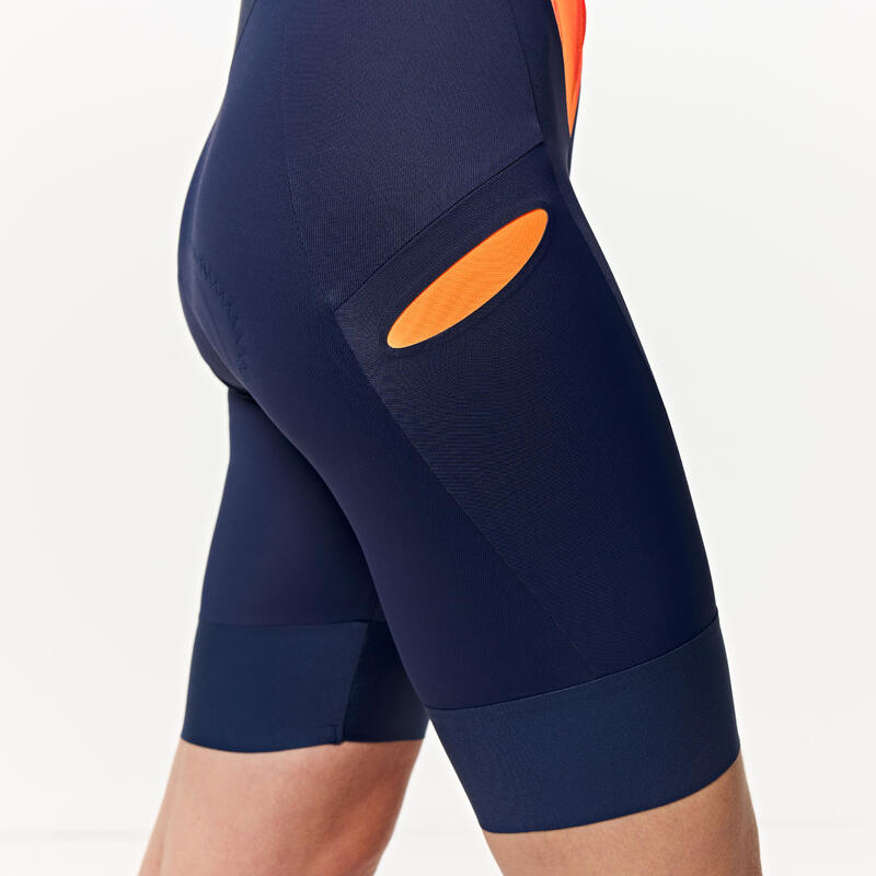 Body tripla funzione LD TRIATHLON da donna navy-arancione