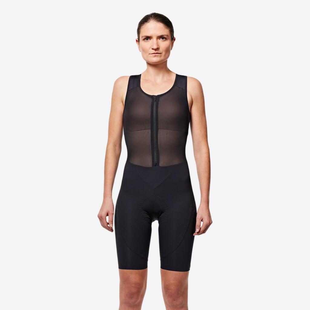 Licras de Ciclismo para Mujer Tirantes Quick-zip