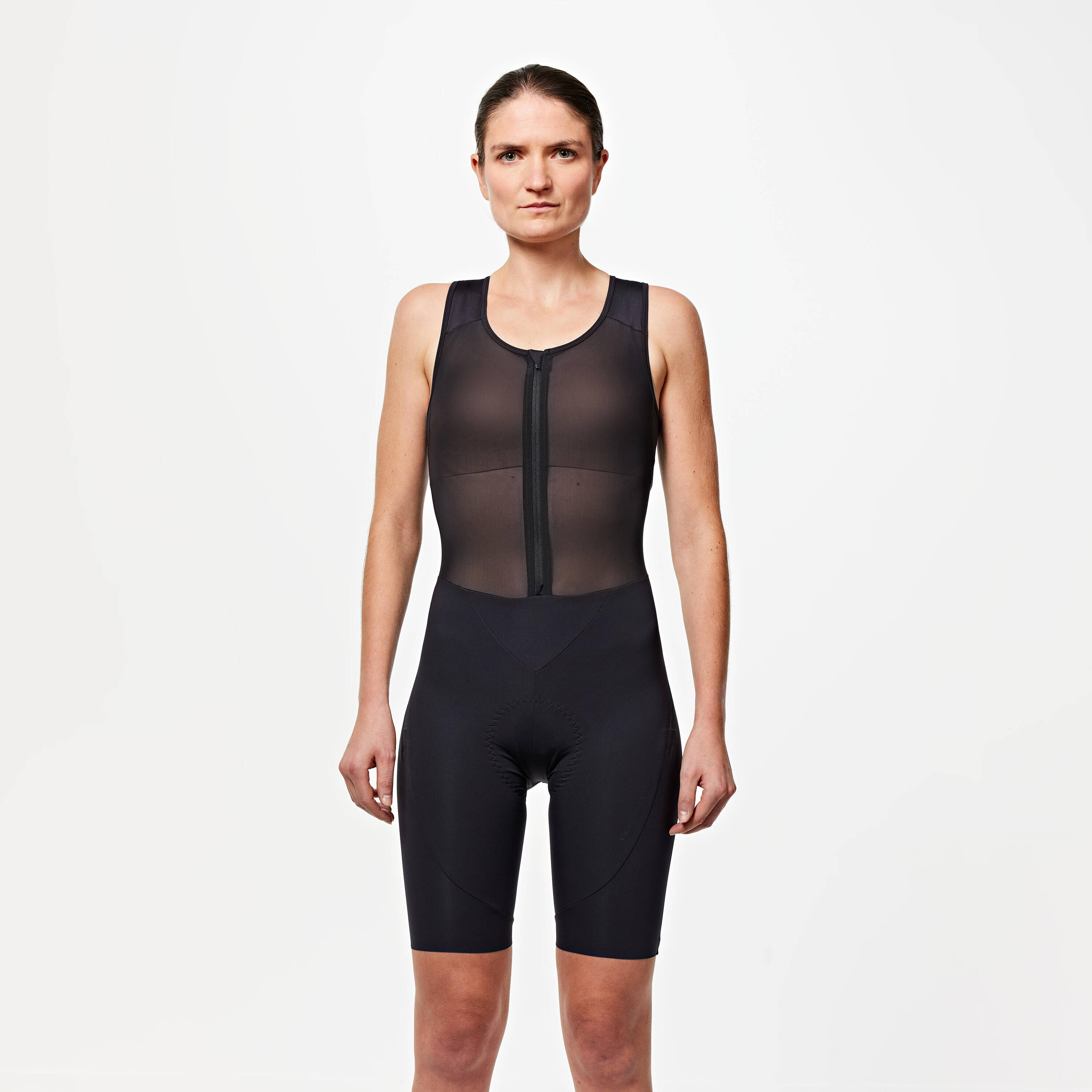 Women's Cycling Bib Shorts - Quick-Zip Sport -  1
