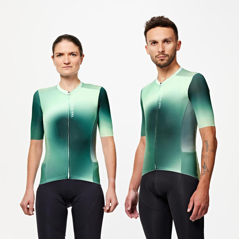 Unisex kurzarm Sommer Rennrad Radtrikot - Racer 2 