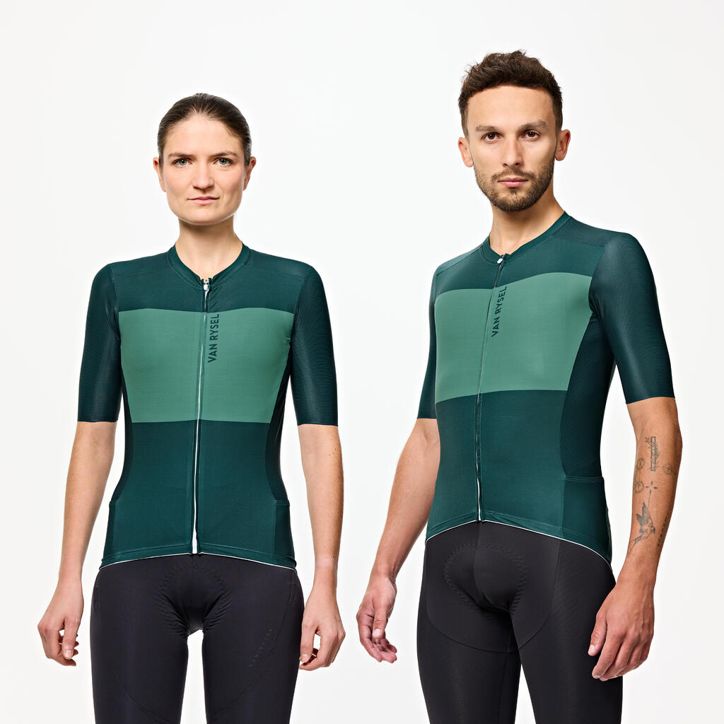 Unisex letný cyklistický dres Racer 2 s krátkym rukávom