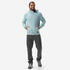 Men’s Hiking Hooded Fleece Sweatshirt - MH100