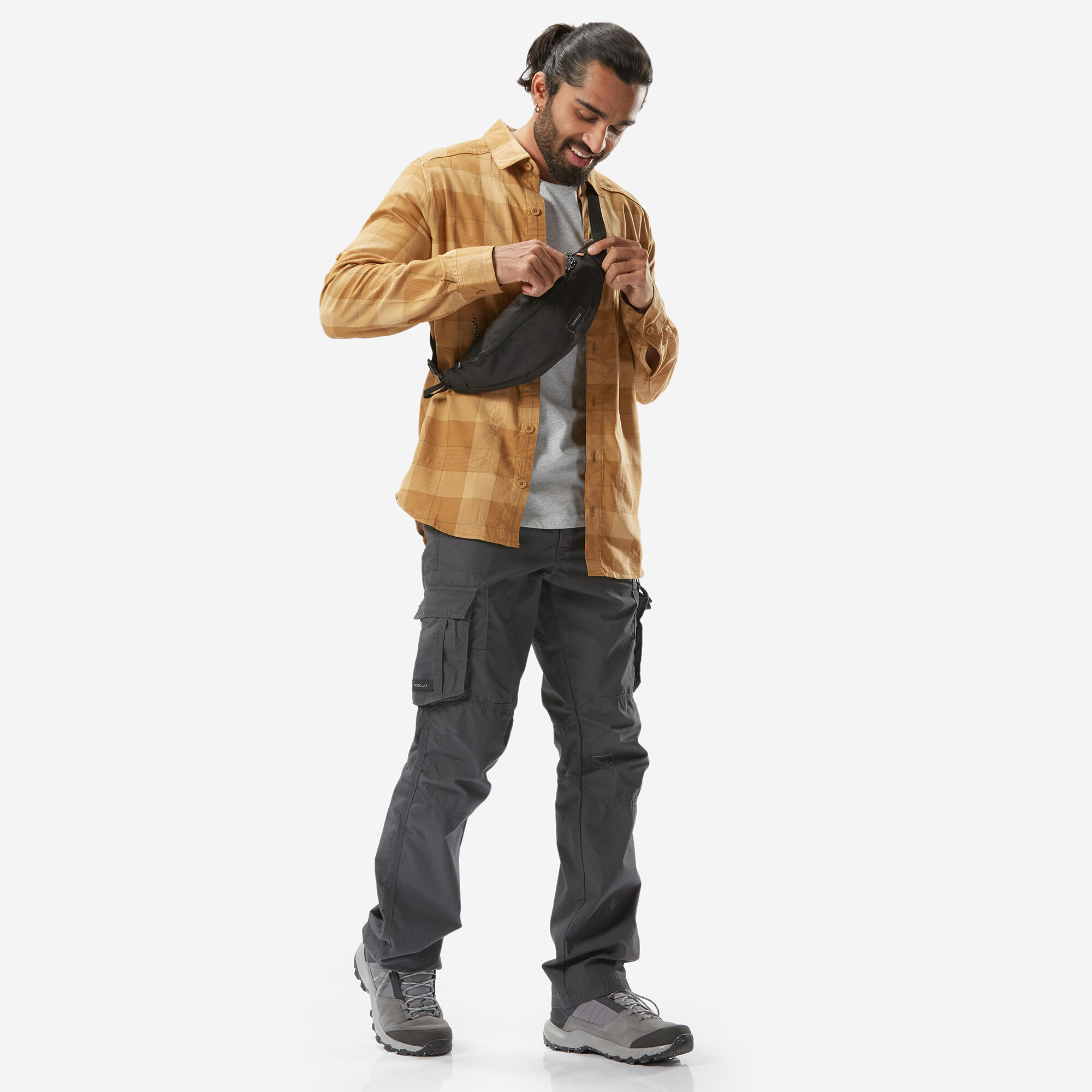 Travel Waist Bag 2L Black