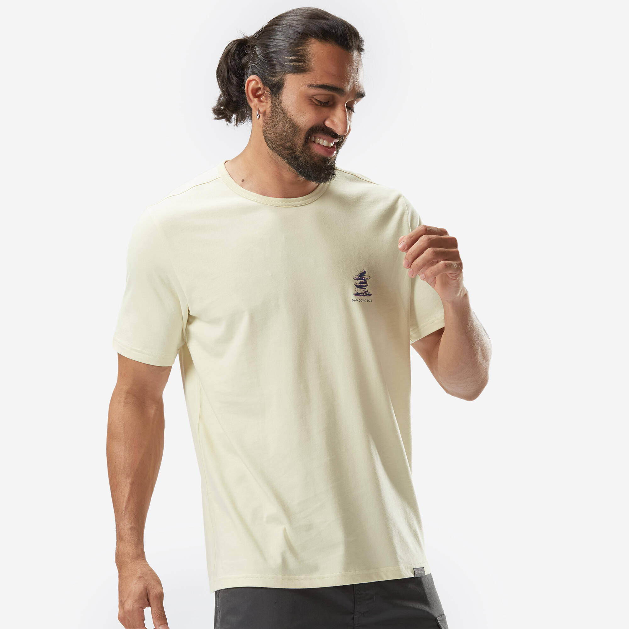 Men Hiking Breathable T-shirt - Limited Edition Ladhak -  2
