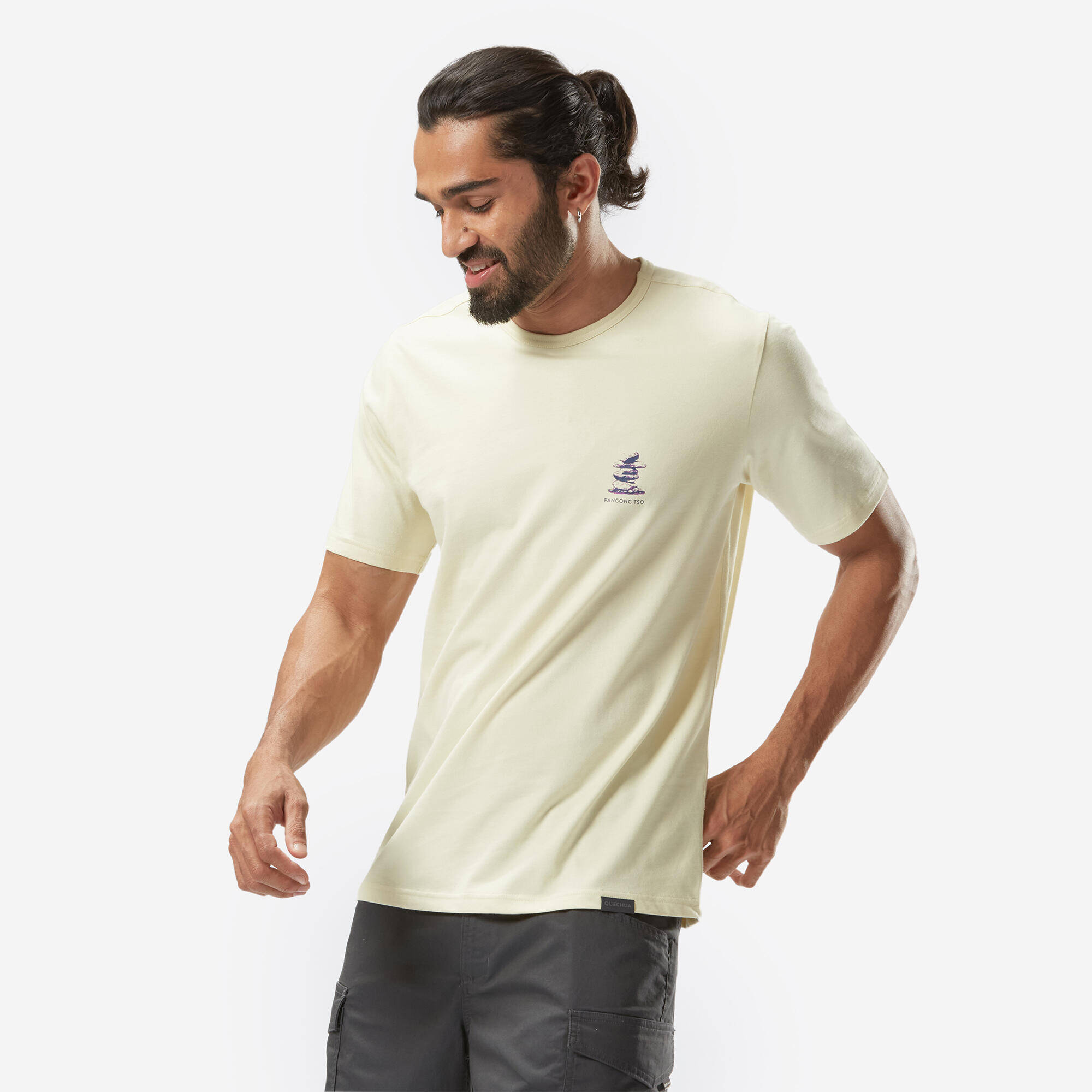 Men Hiking Breathable T-shirt - Limited Edition Ladhak -  3