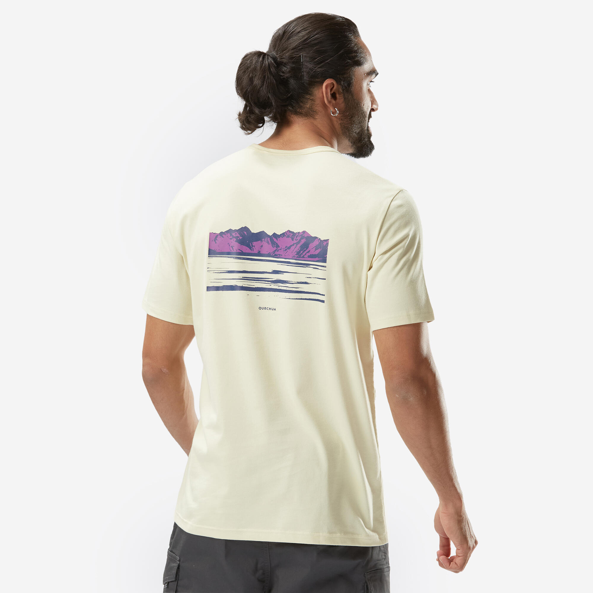 quechua Men Hiking Breathable T-shirt - Limited Edition Ladhak-picture-32