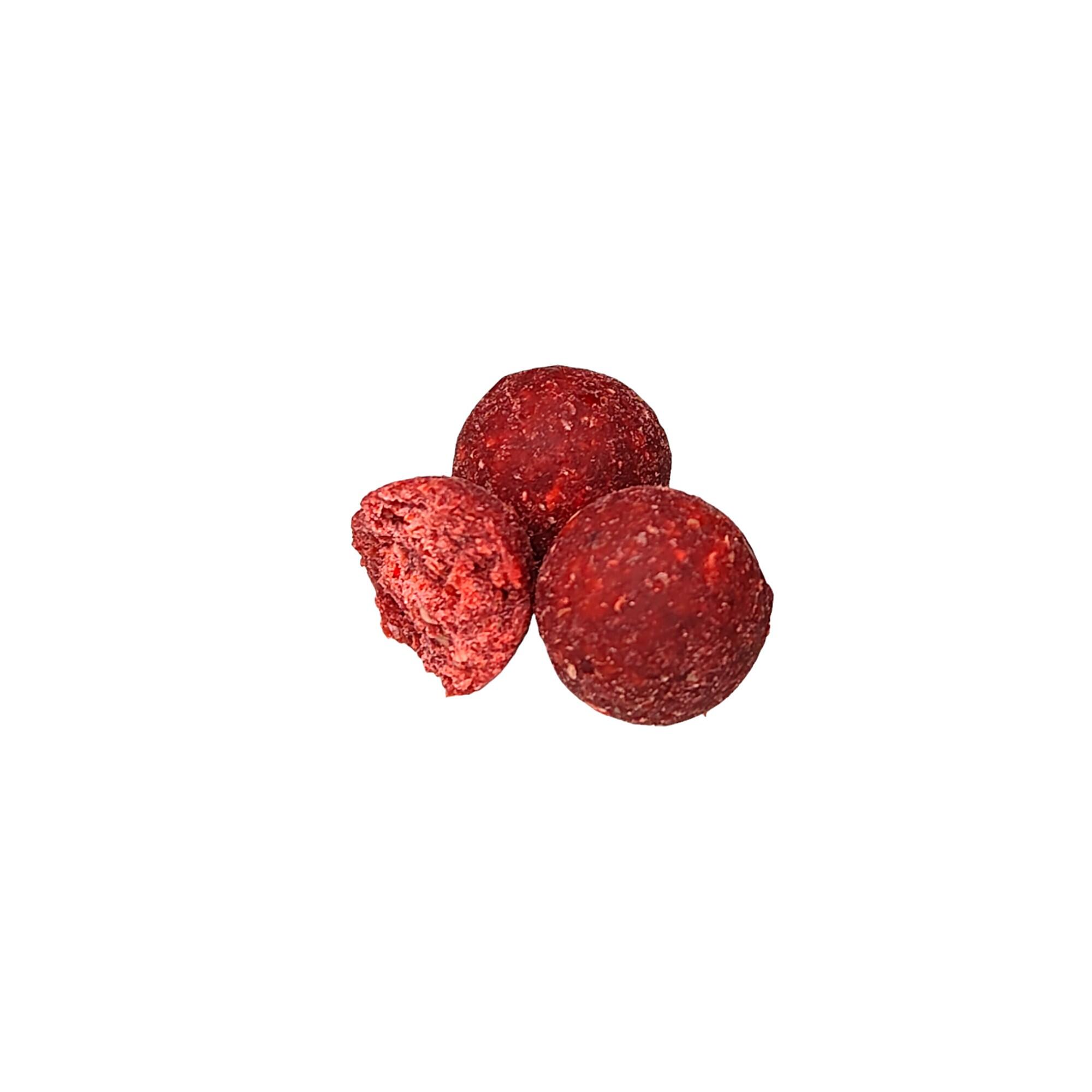 TRUSKAWKA KREM 16mm 900G Kulki proteinowe Warmuz Baits