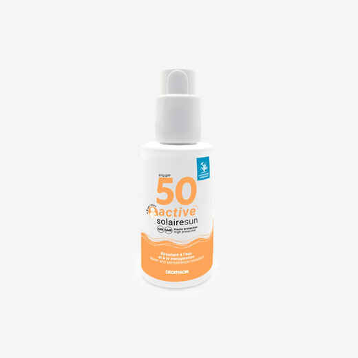 
      Izsmidzināms saules aizsarglīdzeklis “Active”, SPF 50, 150 ml
  