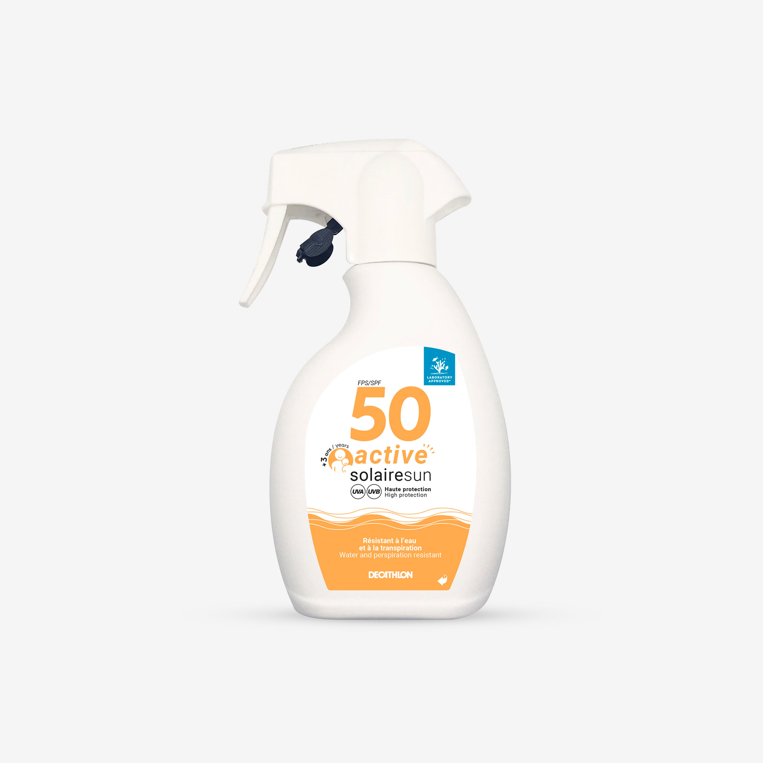 Protetor solar active em spray ip50 250 ml