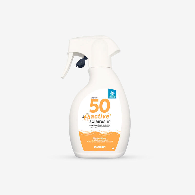 Spray protecție solară activă IP50 250 ml