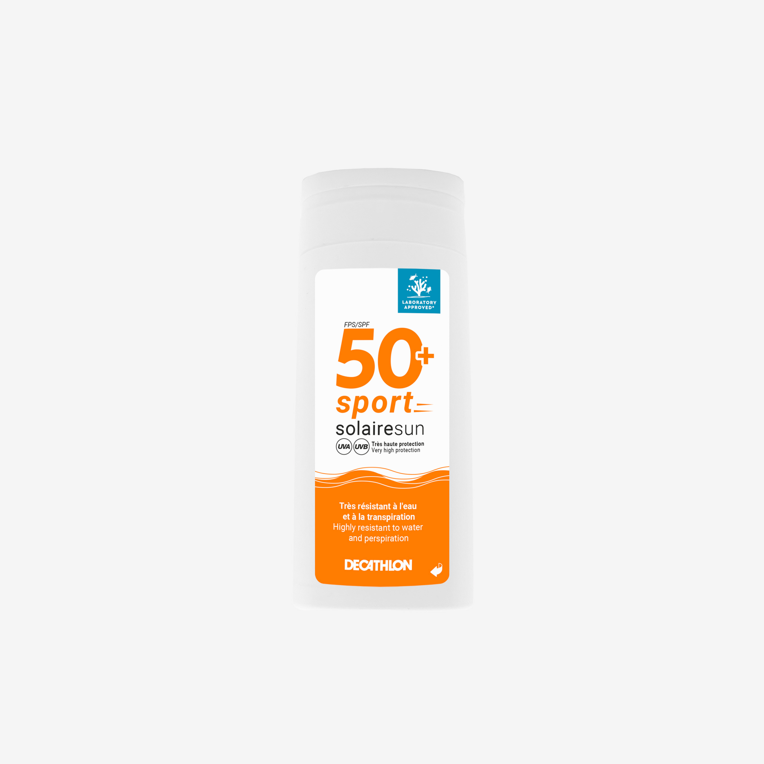 Crème solaire sport spf50+ 50ml - Decathlon