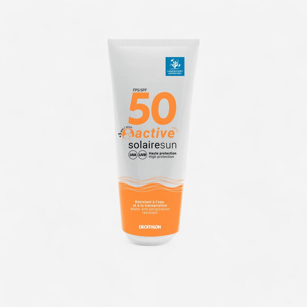 Apsauginis kremas nuo saulės „Active SPF50“, 200 ml