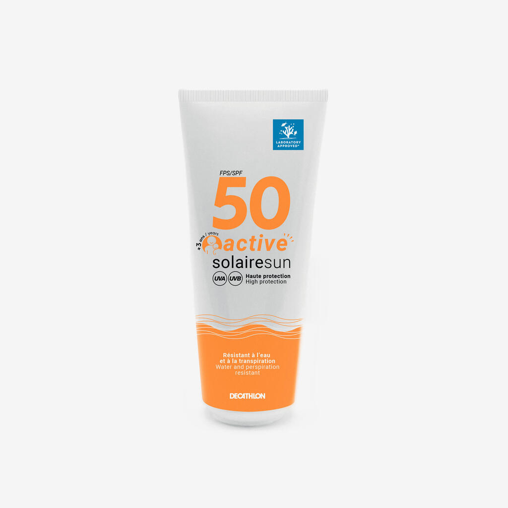 Saules aizsargkrēms “Active SPF50”, 200 ml