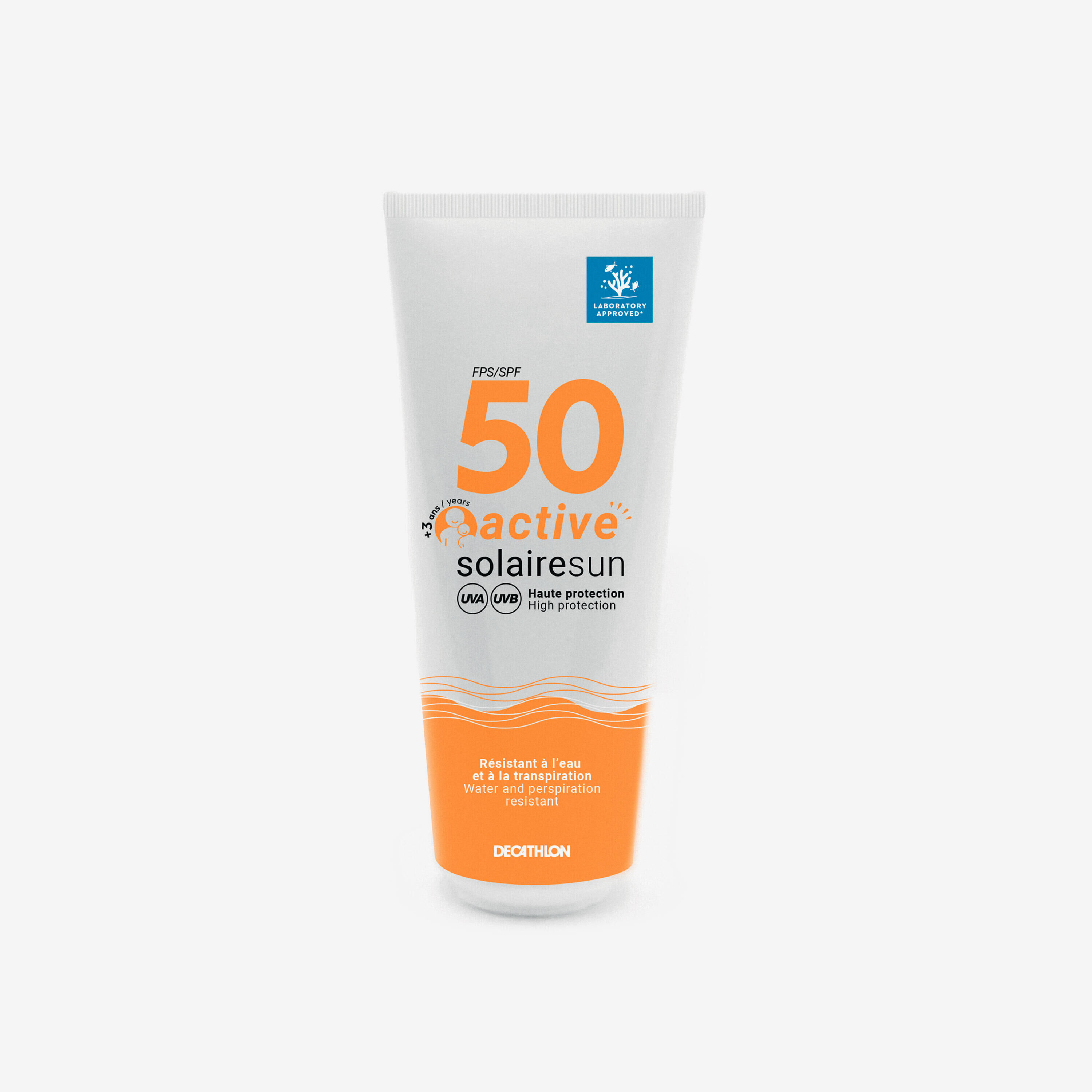 DECATHLON Sunscreen Active SPF50 - 200 ml