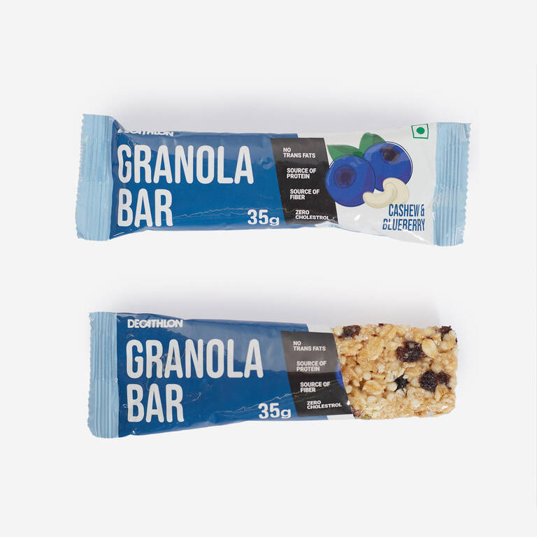 Granola Bar Cashew Berry - Zero Cholestrol, No trans fats, Goodness of cereals