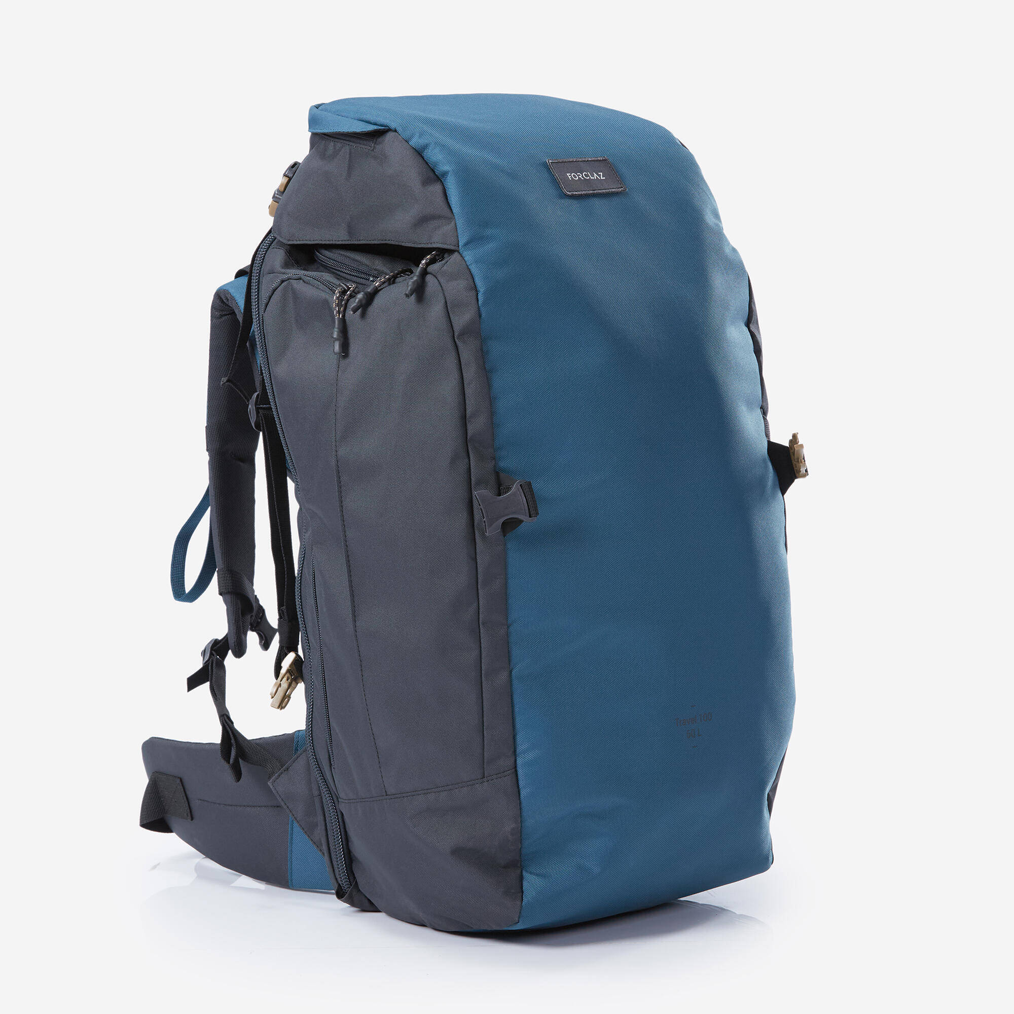 Travel Trekking 60L Backpack Travel 100 -  3