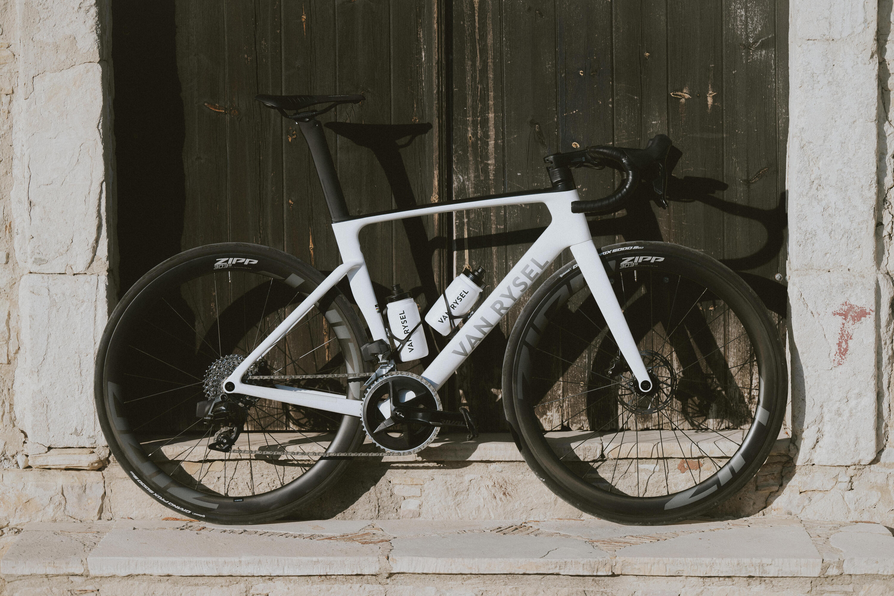 Racefiets RCR Rival AXS vermogenssensor gletsjerwit 10/13