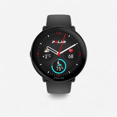 Smartwatch fitness en gezondheid ignite 3 zwart/grijs