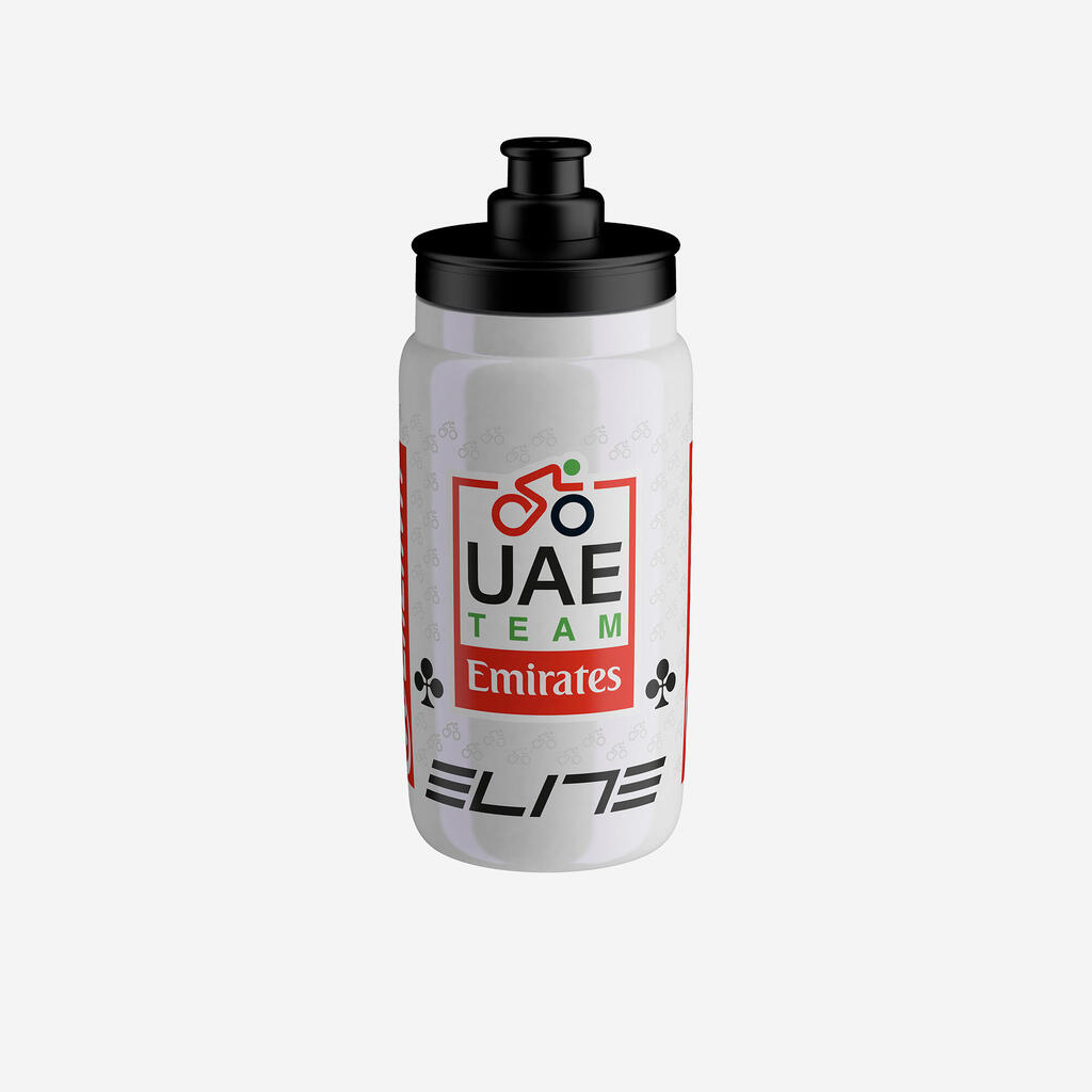 Riteņbraukšanas ūdens pudele “Fly Team UAE Emirates”, 550 ml, 2024