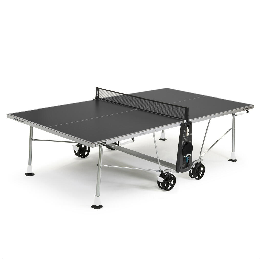 Atpūtas galda tenisa galds “Advanced Outdoor”, pelēks