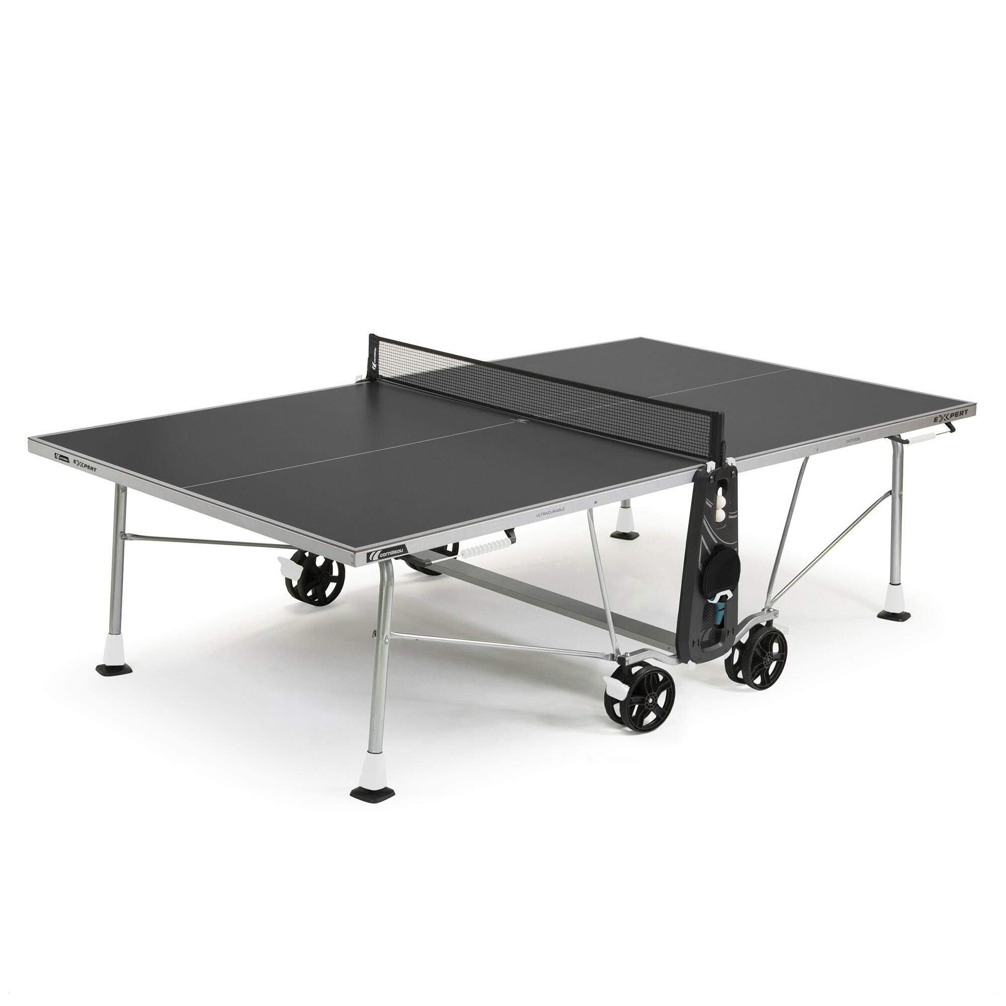Recreational Table Tennis Table Advanced Outdoor Grey