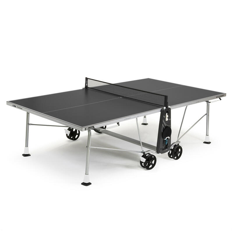 Table de ping pong loisir CORNILLEAU Expert Outdoor - gris