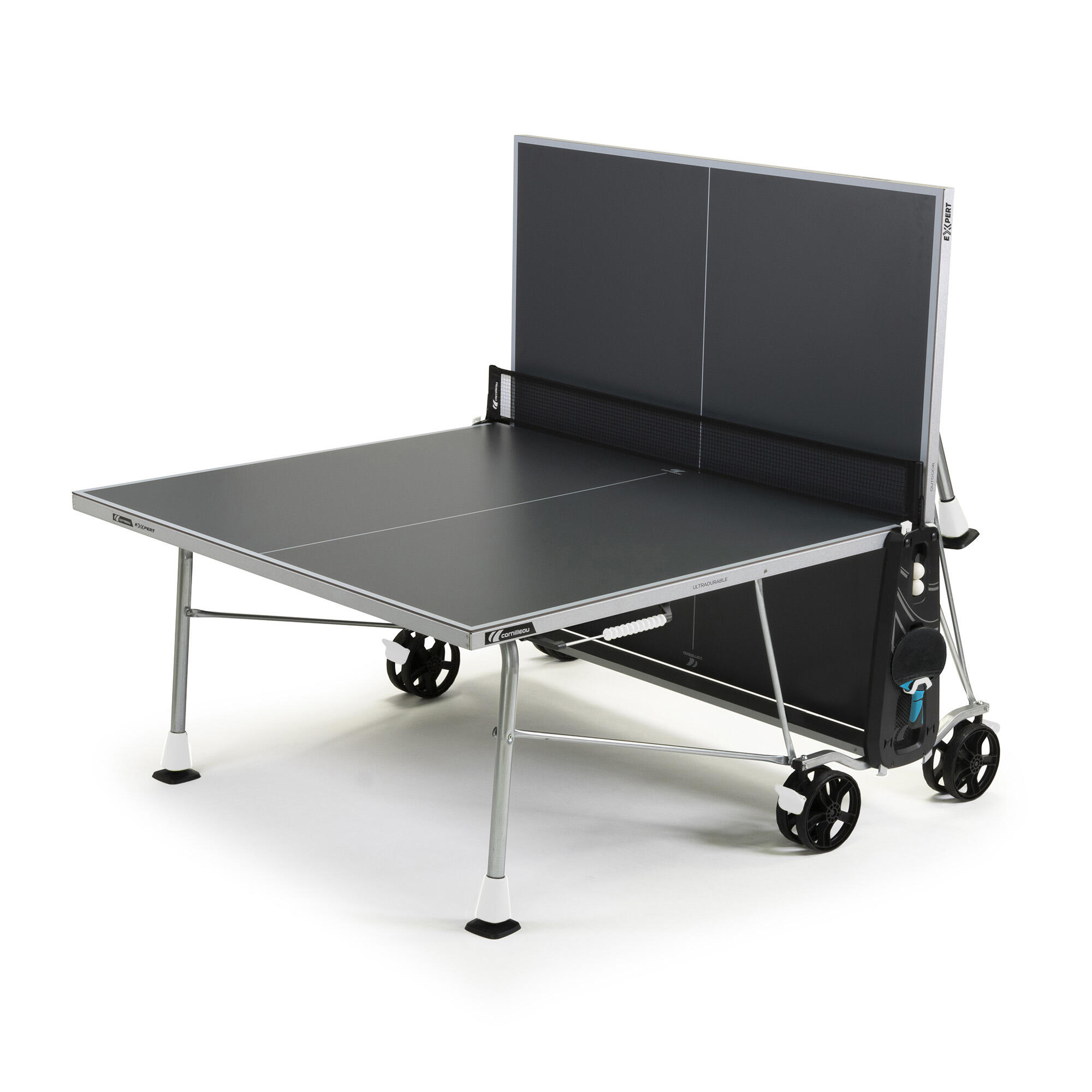 Recreational Table Tennis Table Advanced Outdoor - Grey 2/10