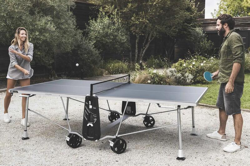 Stół do tenisa stołowego rekreacyjny Cornilleau Expert Outdoor