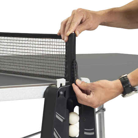 Recreational Table Tennis Table Advanced Outdoor - Grey