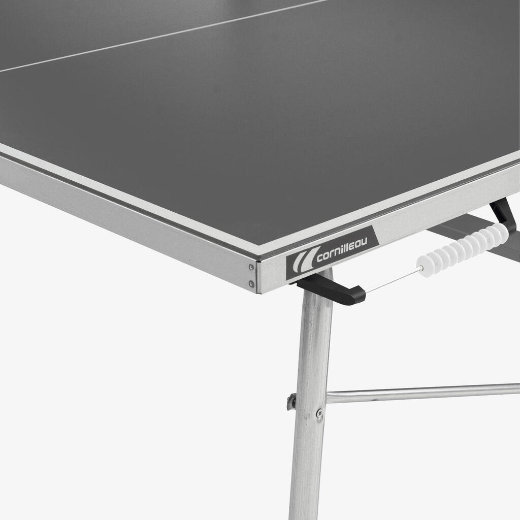 Stolnotenisový voľnočasový stôl Expert outdoorový sivý