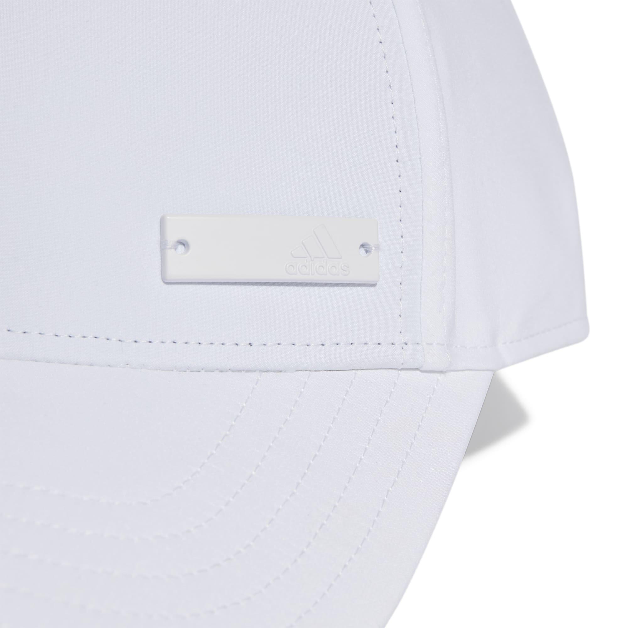 ADIDAS UNISEX CAP WHITE