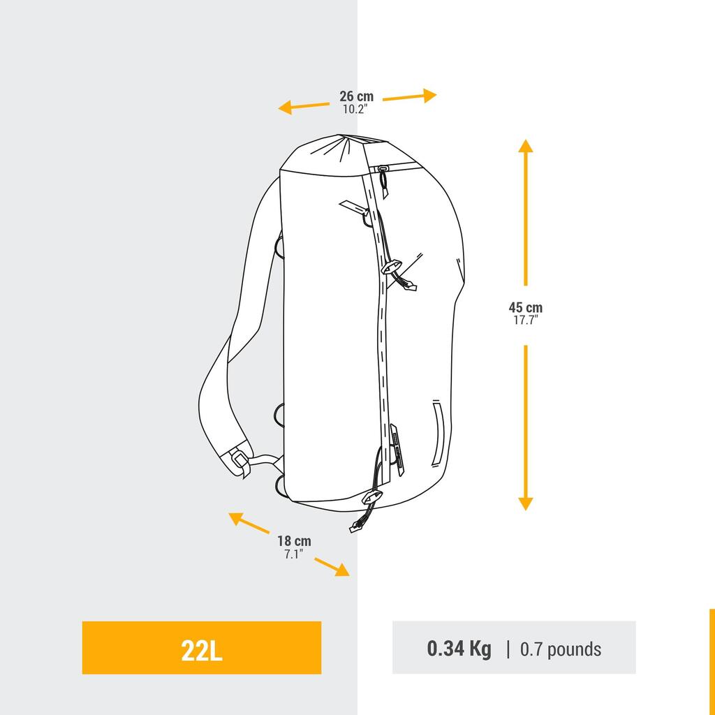 RANAC ZA ALPINIZAM SPRINT 22 L