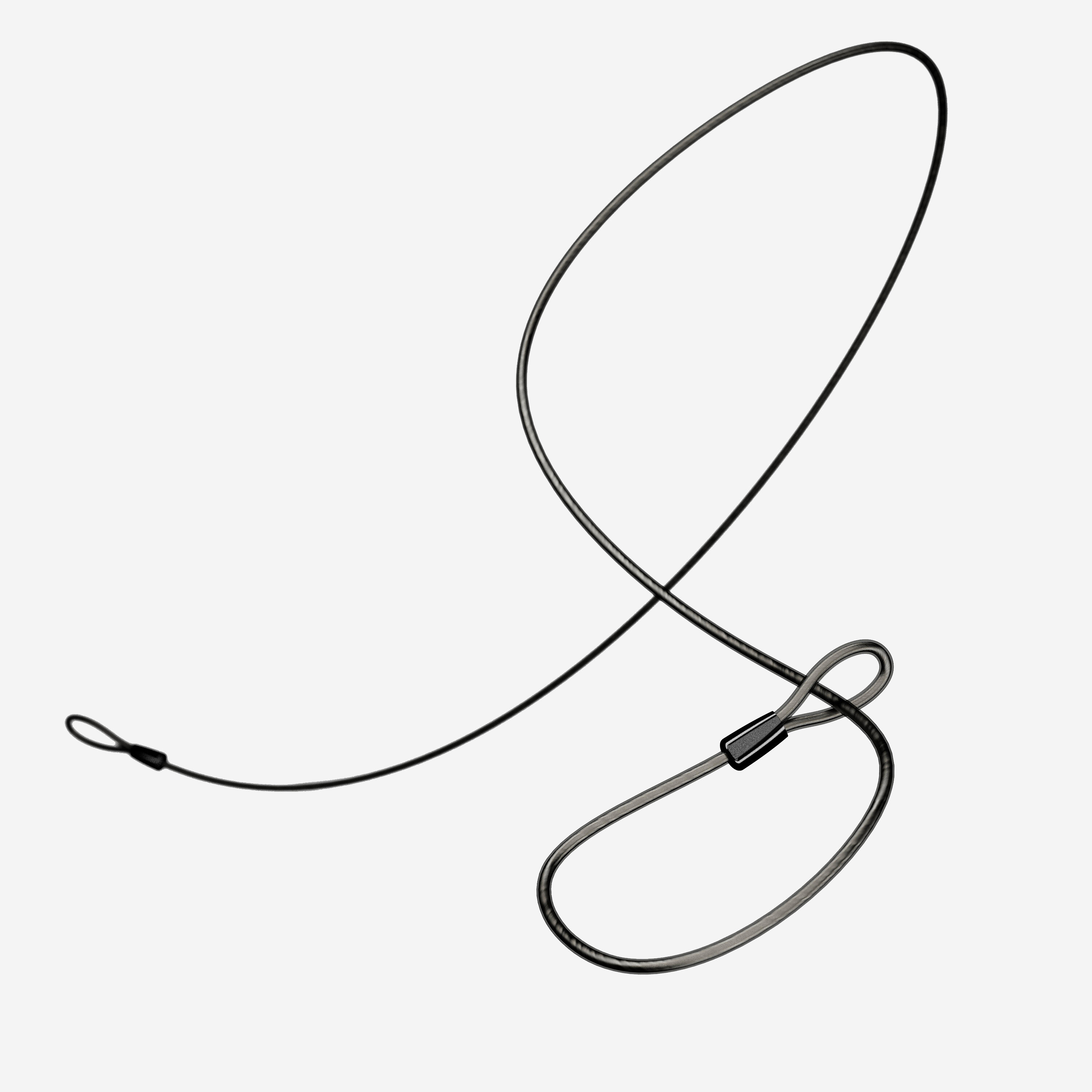 Bike U-Lock + Cable Set – 900M ART2 - DECATHLON