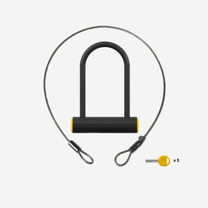 Candado U Bici 900M ART2 + Cable