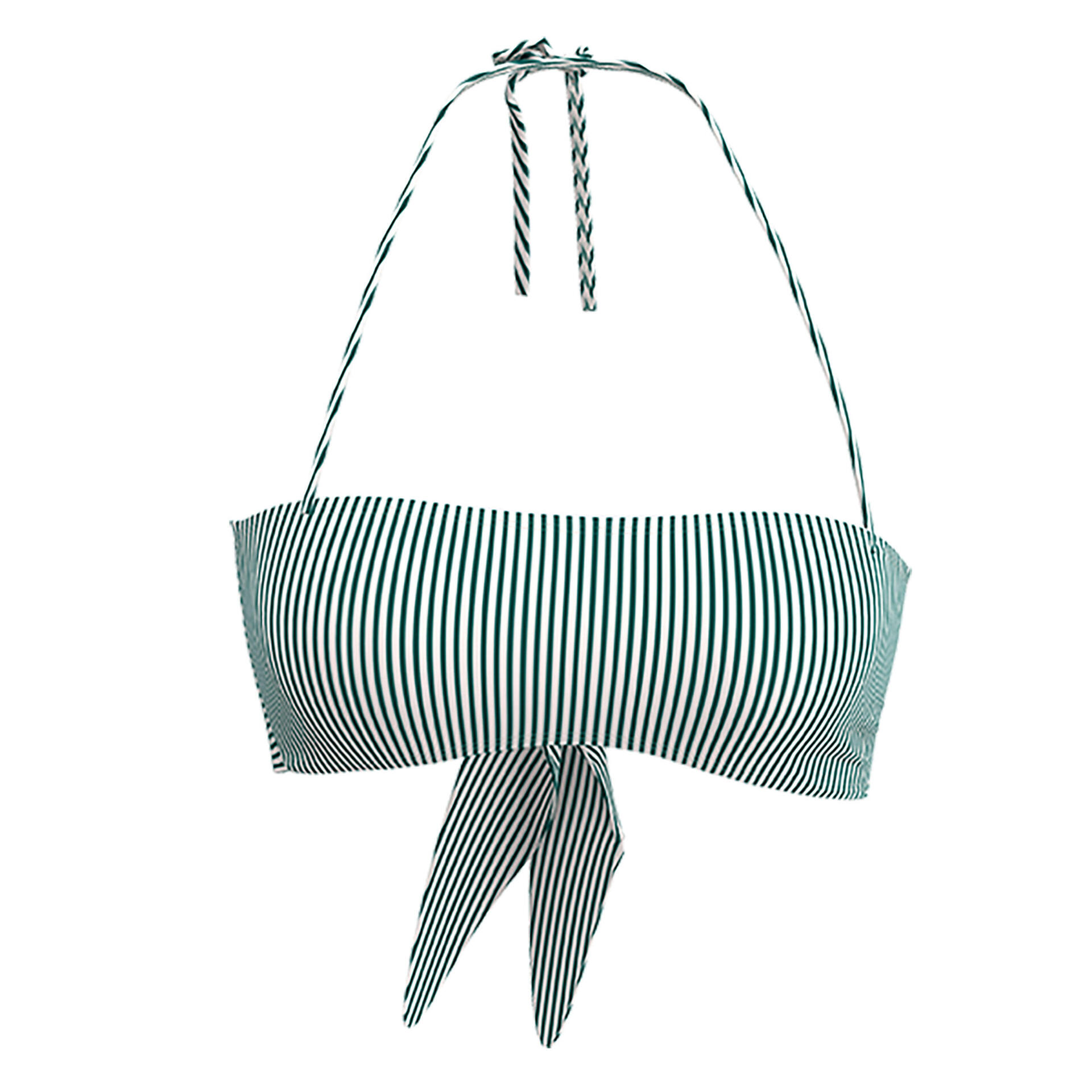 forme haut de maillot de bain femme bandeau