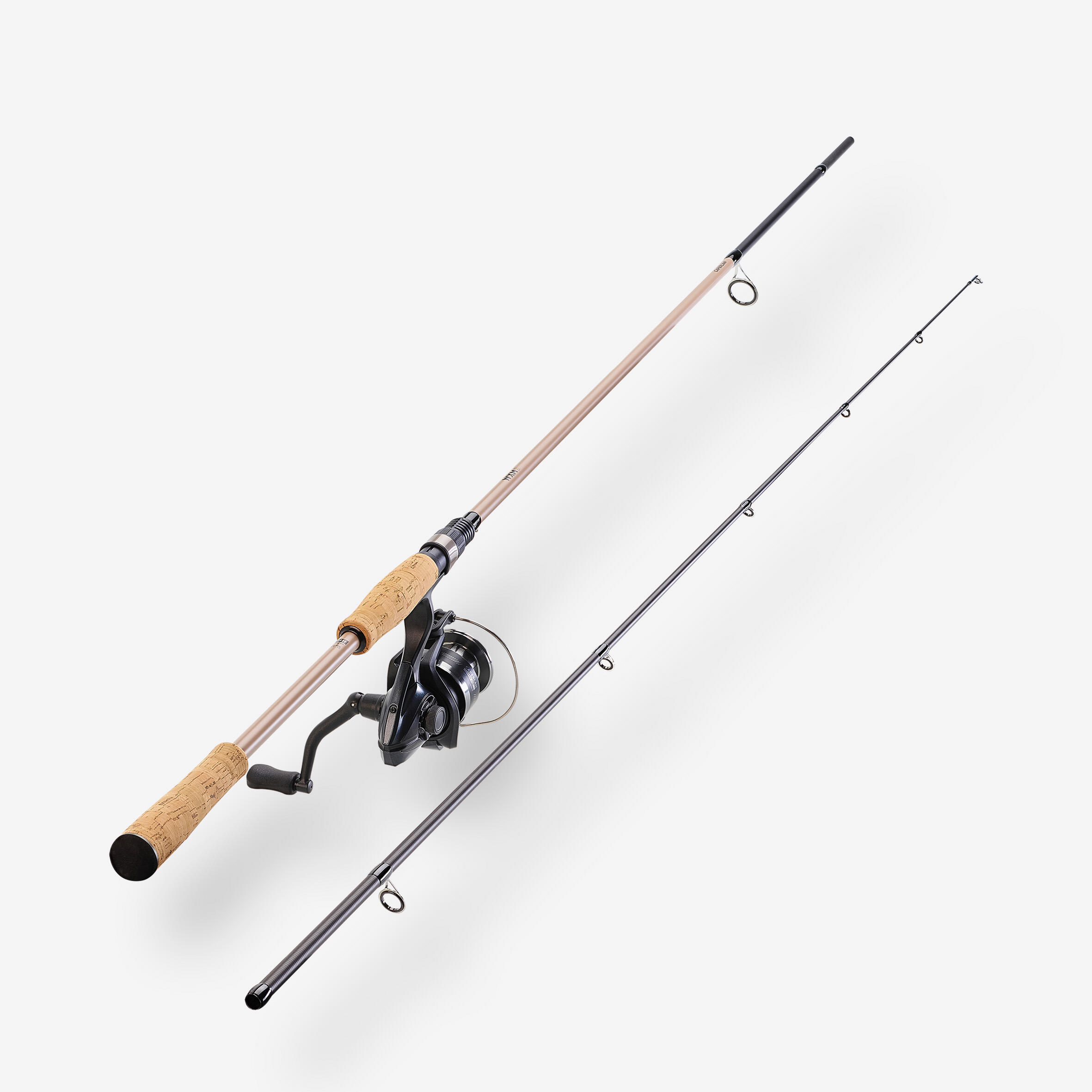  Ice Fishing Rod Combo Heavy Duty Ice Fishing Rod Kit 100m Line  Hook Easy Carry Light Rod Tip (OD Green) : Sports & Outdoors