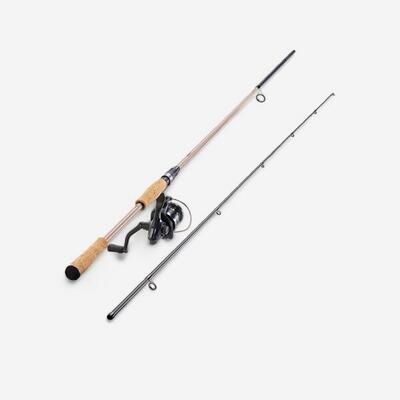 Hengelset voor vissen met kunstaas wxm 100 spinning 2.40 m mh 10-30 g